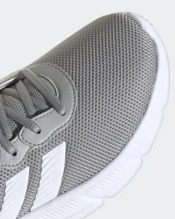 ADIDAS - SCARPA GRIGIA WIDE FIT CLOUDFOAM FLEX LACES DA UOMO - HQ4851