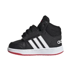 ADIDAS - SCARPA HOOPS MID 2.0 TD 19-27 BLK-WH-RED - FY9291