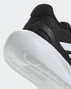 ADIDAS - SCARPA NERA  RUNALCON 5 DA BAMBINI - IE8598