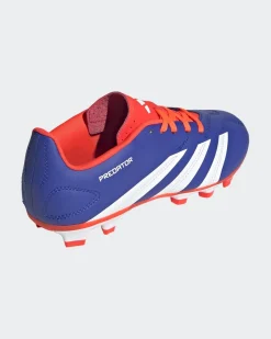 ADIDAS - SCARPA PREDATOR CLUB FXG JR BLUE-WHITE-RED DA RAGAZZO, NUMERATA 28/38? - IF6424