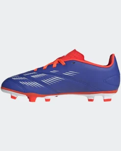 ADIDAS - SCARPA PREDATOR CLUB FXG JR BLUE-WHITE-RED DA RAGAZZO, NUMERATA 28/38? - IF6424