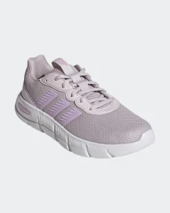 ADIDAS - SCARPA ROSA WIDE FIT CLOUDFOAM FLEX LACES DA DONNA - HQ4955