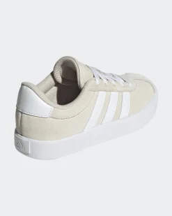 ADIDAS - SCARPA VL COURT 3.0 BEIGE numerata 36/40 -  ID6312