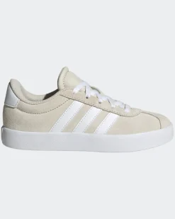 ADIDAS - SCARPA VL COURT 3.0 BEIGE numerata 36/40 -  ID6312