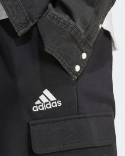 ADIDAS-SHORT ESSENTIALS FRENCH TERRY CARGO-HA4338