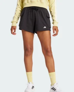 ADIDAS - SHORT NERO SL FT DA DONNA - JD9944