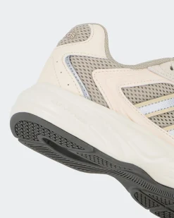 ADIDAS - SNEAKERS ECLYPTIX 2000 BEIGE CON DETTAGLI SILVER DA DONNA KK4891