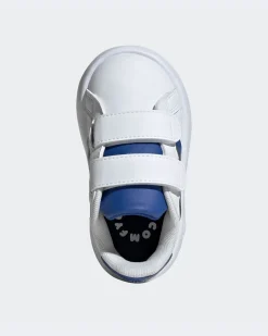 ADIDAS - SNEAKERS KIDS BIANCA E BLU GRAND COURT 2.0 CF TD  DAL 19 AL 27 - JQ7997