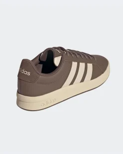 ADIDAS - SNEAKERS  UOMO MARRONE E BEIGE GRAND COURT BASE 3.0 - HQ0073