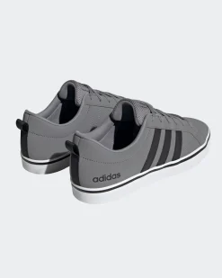ADIDAS -SNEAKERS VS PACE 2.0 GRIGIE SCURE  CON 3 BANDE BIANCHE DA UOMO, HP6007