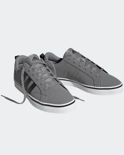 ADIDAS -SNEAKERS VS PACE 2.0 GRIGIE SCURE  CON 3 BANDE BIANCHE DA UOMO, HP6007
