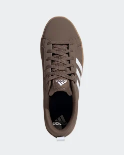 ADIDAS -SNEAKERS VS PACE 2.0 MARRONI CON 3 BANDE BIANCHE DA UOMO, KI6514