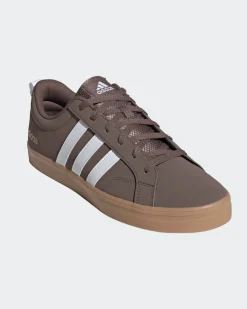 ADIDAS -SNEAKERS VS PACE 2.0 MARRONI CON 3 BANDE BIANCHE DA UOMO, KI6514