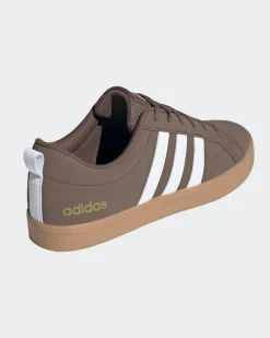 ADIDAS -SNEAKERS VS PACE 2.0 MARRONI CON 3 BANDE BIANCHE DA UOMO, KI6514