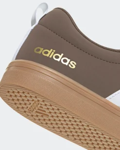 ADIDAS -SNEAKERS VS PACE 2.0 MARRONI CON 3 BANDE BIANCHE DA UOMO, KI6514