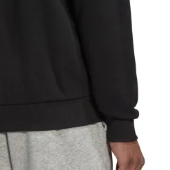 ADIDAS - SWEAT BL FT SWT BLACK-WHITE - GK9076
