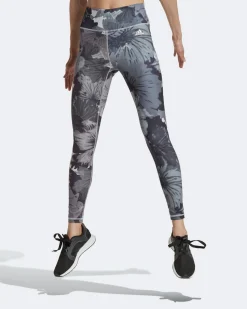 ADIDAS - Tight da allenamento Essentials Printed High-Waisted - HK9995
