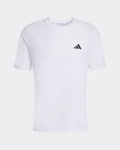 ADIDAS - TSHIRT BIANCA PER ALLENAMENTO DA UOMO -  KD5453