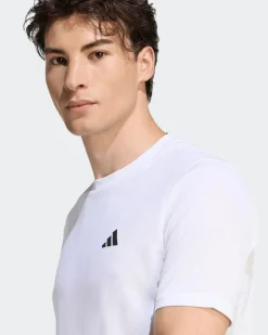 ADIDAS - TSHIRT BIANCA PER ALLENAMENTO DA UOMO -  KD5453