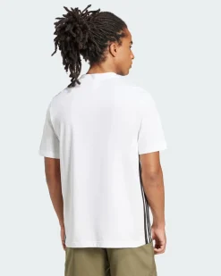 ADIDAS - T-SHIRT BIANCA 3S SJ T DA UOMO - JE6388