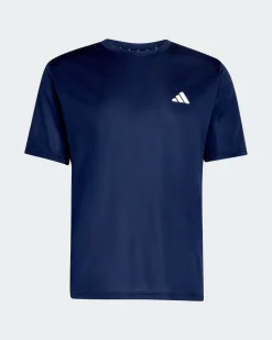 ADIDAS - TSHIRT BLU PER ALLENAMENTO DA UOMO - KD5457