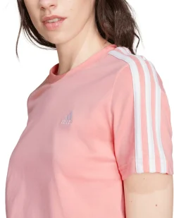 ADIDAS - T-SHIRT DA DONNA ROSA 3S T - IY4200