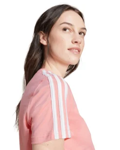 ADIDAS - T-SHIRT DA DONNA ROSA 3S T - IY4200