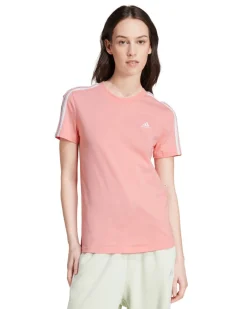 ADIDAS - T-SHIRT DA DONNA ROSA 3S T - IY4200