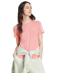 ADIDAS - T-SHIRT DA DONNA ROSA 3S T - IY4200