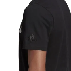 ADIDAS - T-SHIRT ESSENTIALS EMBROIDERED LINEAR LOGO - GL0057
