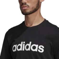 ADIDAS - T-SHIRT ESSENTIALS EMBROIDERED LINEAR LOGO - GL0057