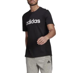 ADIDAS - T-SHIRT ESSENTIALS EMBROIDERED LINEAR LOGO - GL0057