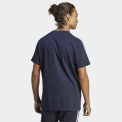 ADIDAS - T-SHIRT ESSENTIALS SINGLE JERSEY 3-STRIPES - IC9335