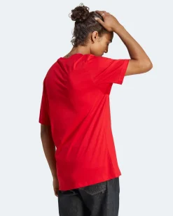 ADIDAS-T-SHIRT ESSENTIALS SINGLE JERSEY EMBROIDERED SMALL LOGO-IC9290