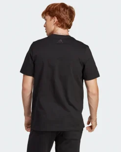 ADIDAS-T-SHIRT ESSENTIALS SINGLE JERSEY BIG LOGO-IC9347