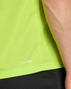 ADIDAS - TSHIRT LIME PER ALLENAMENTO DA UOMO -  KD5472