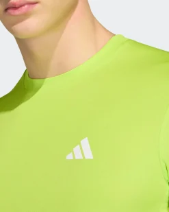 ADIDAS - TSHIRT LIME PER ALLENAMENTO DA UOMO -  KD5472