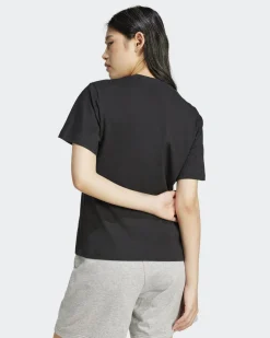 ADIDAS -  T-SHIRT MEZZA SL SJ T  NERA DA DONNA,  JC5943