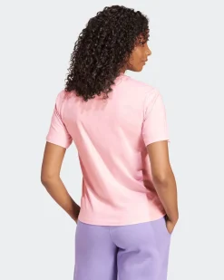 ADIDAS -  T-SHIRT MEZZA SL SJ T  ROSA DA DONNA, JI6073