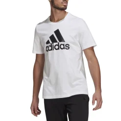 ADIDAS - T-SHIRT MM ESSENTIALS WHITE - GK9121