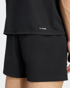 ADIDAS - TSHIRT NERA PER ALLENAMENTO DA UOMO -  KA3569