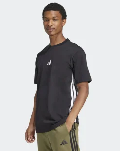 ADIDAS - T-SHIRT NERA 3S SJ T DA UOMO - JD1906
