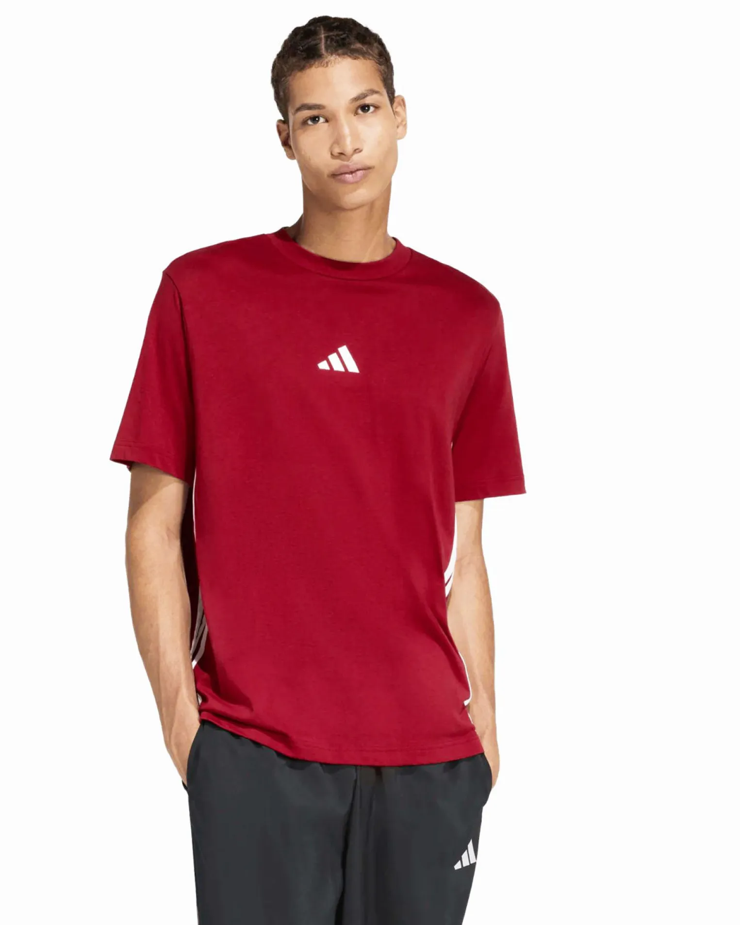 ADIDAS - T-SHIRT UOMO ROSSA - KD4865