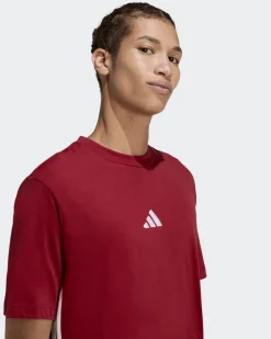 ADIDAS - T-SHIRT UOMO ROSSA - KD4865