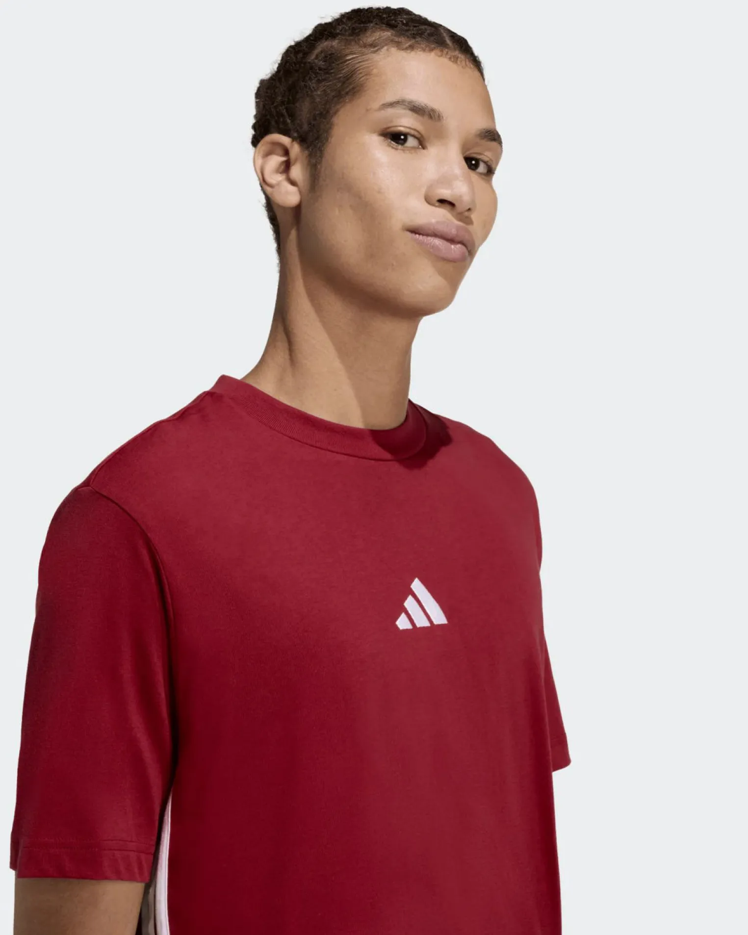 ADIDAS - T-SHIRT UOMO ROSSA - KD4865