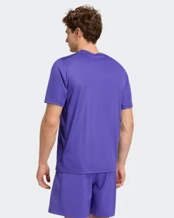 ADIDAS - TSHIRT VIOLA PER ALLENAMENTO DA UOMO - KS3825