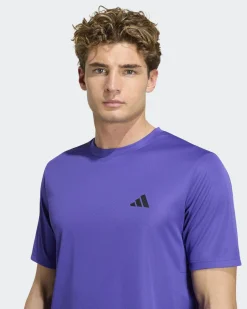 ADIDAS - TSHIRT VIOLA PER ALLENAMENTO DA UOMO - KS3825