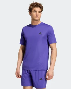 ADIDAS - TSHIRT VIOLA PER ALLENAMENTO DA UOMO - KS3825