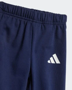 ADIDAS - TUTA COMPLETA BABY BLU, BIANCA E CELESTE ESSENTIALS BIG LOGO FRENCH TERRY JOGGER SET - JE1395