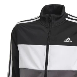 ADIDAS - TUTA COMPLETA DA RAGAZZO NERA E GRIGIA - GN3970